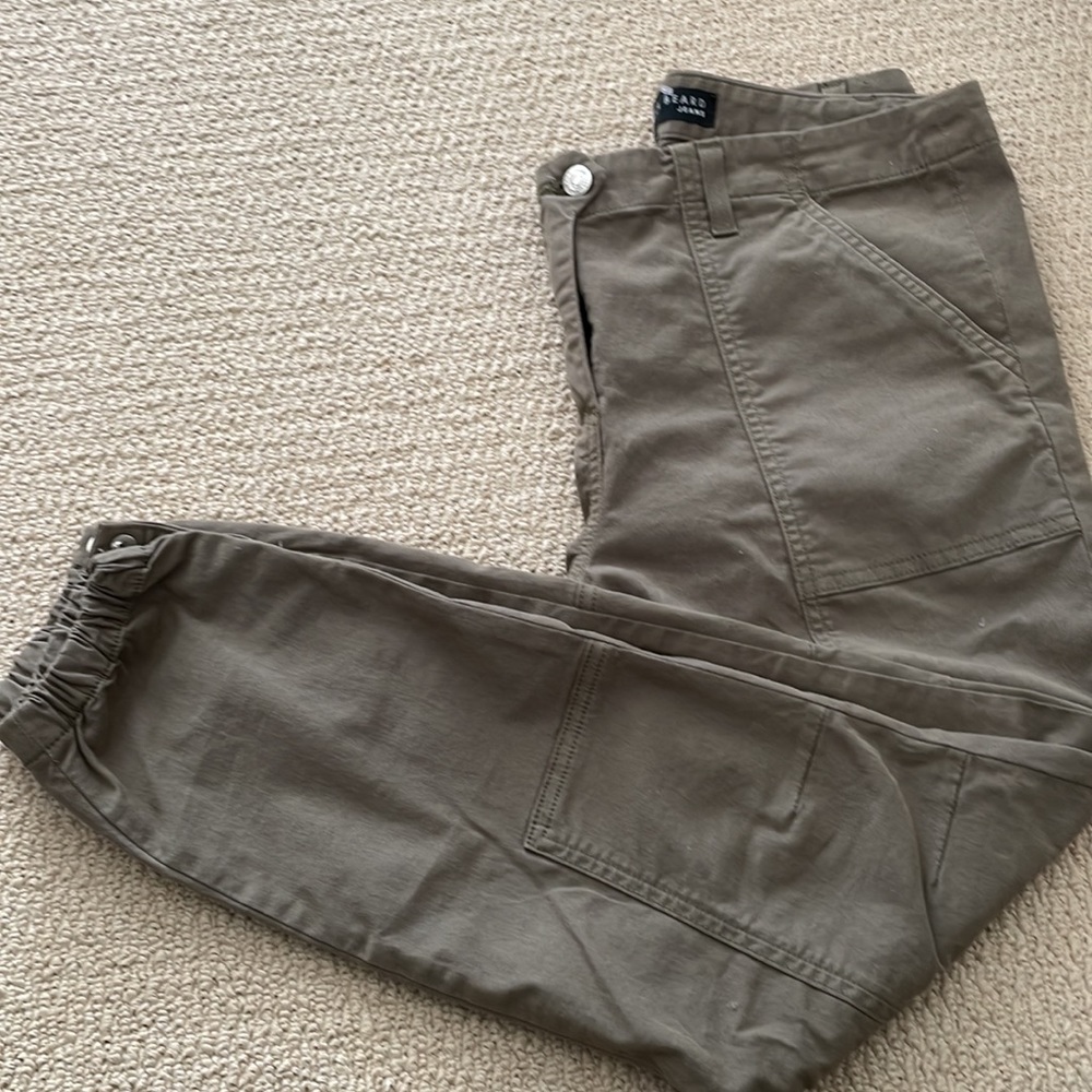 NWT Veronica beard Cropped Tapered Pants net a Porter $345 current season sz 29 - Picture 8 of 13